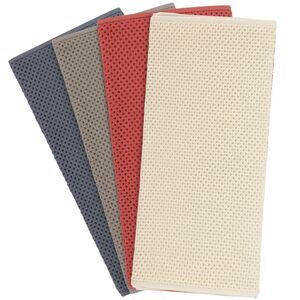 4pcs Kitchen Towels 100% Cotton Absorbent Quick Drying Dish Towels Mixed Color